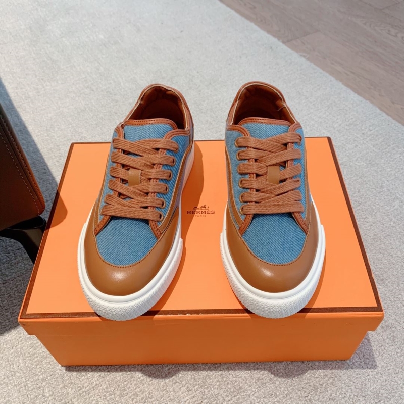 Hermes Low Shoes